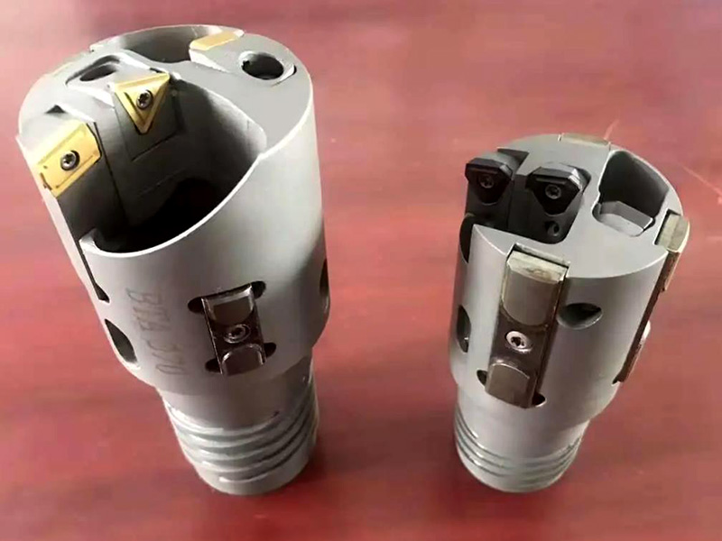 深孔鉆鉆頭裝刀片有哪些？方法種類介紹！